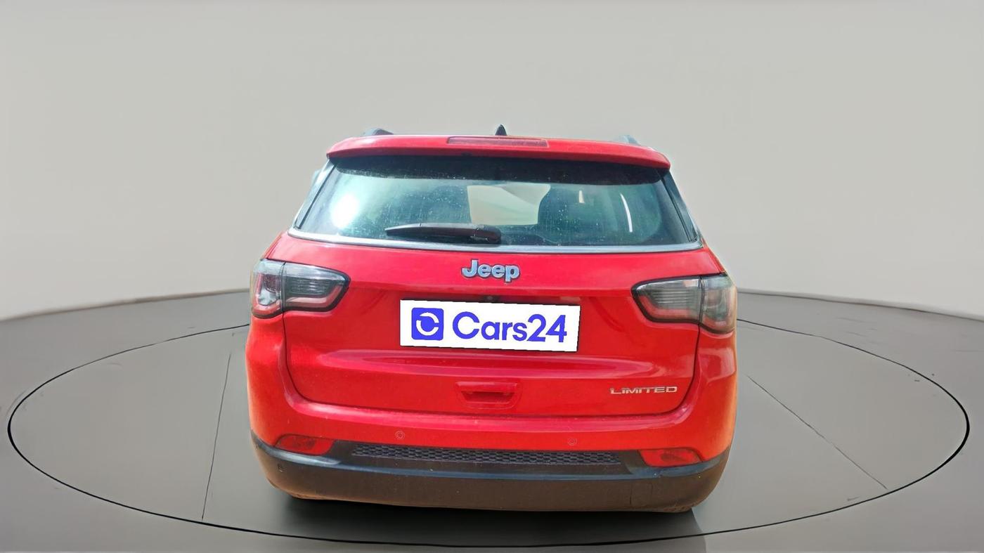 2017 Jeep Compass LIMITED 2.0 DIESEL, Diesel, Manual, 1,11,700 km, exterior