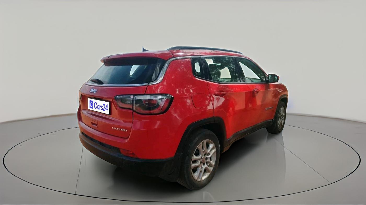 2017 Jeep Compass LIMITED 2.0 DIESEL, Diesel, Manual, 1,11,700 km, exterior