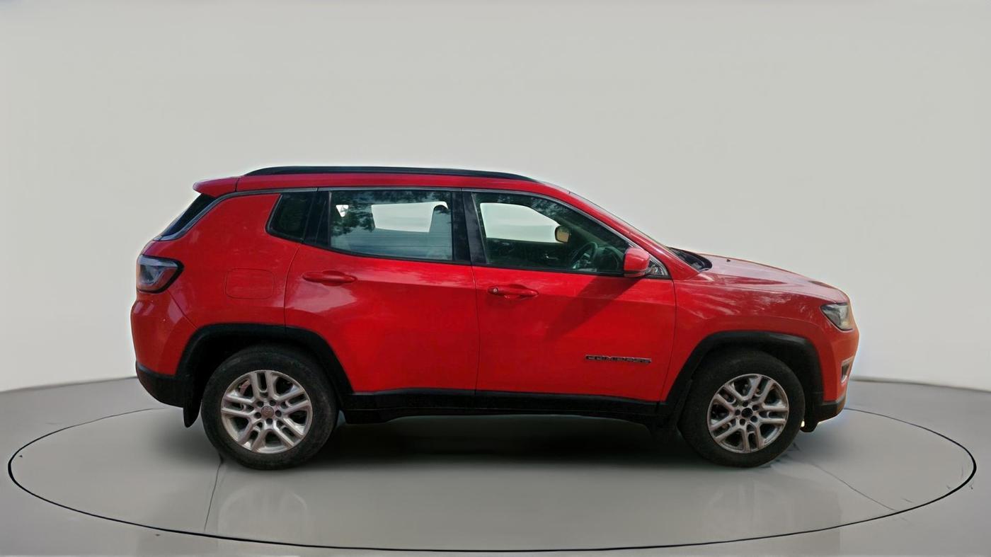 2017 Jeep Compass LIMITED 2.0 DIESEL, Diesel, Manual, 1,11,700 km, exterior