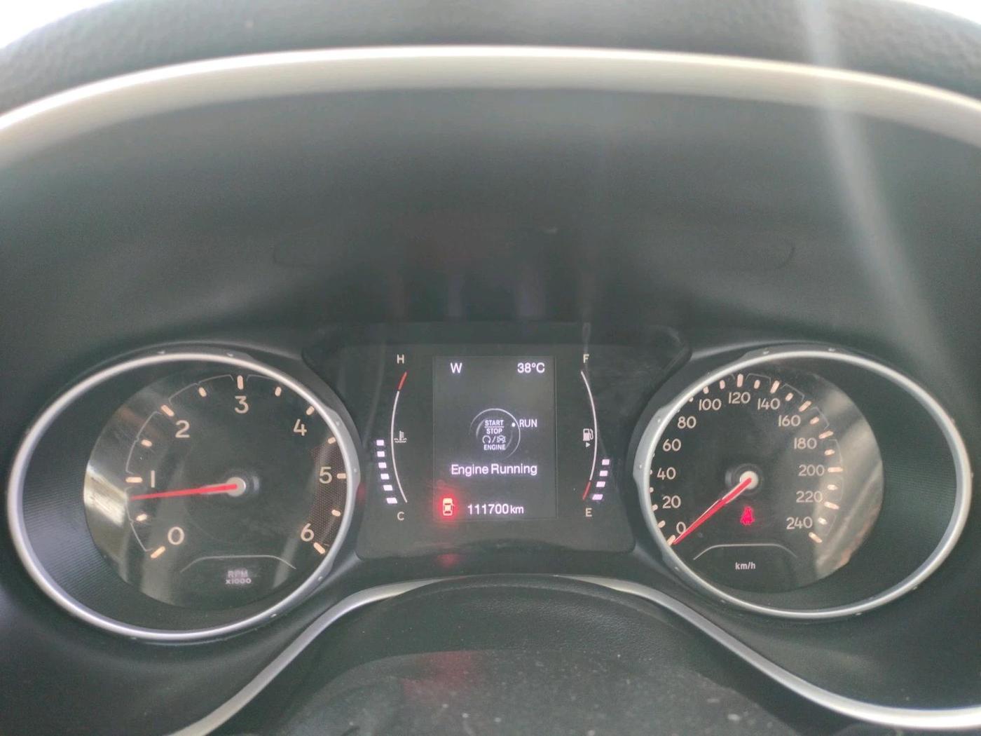 2017 Jeep Compass LIMITED 2.0 DIESEL, Diesel, Manual, 1,11,700 km, interior