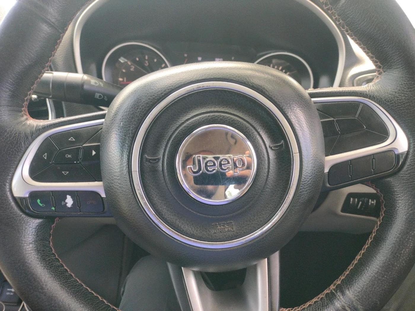2017 Jeep Compass LIMITED 2.0 DIESEL, Diesel, Manual, 1,11,700 km, interior