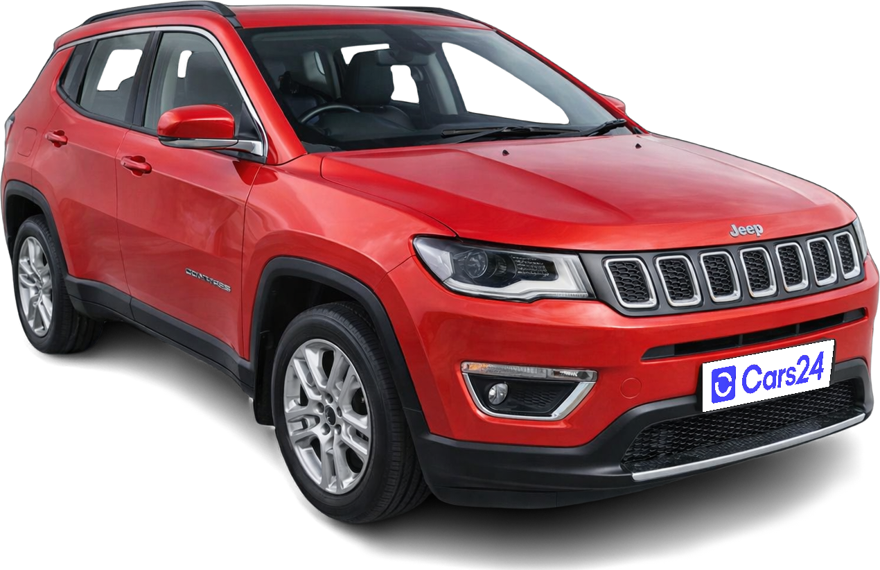 2017 Jeep Compass - SUV - Diesel - Manual - ₹7.90 lakh