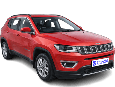 2017 Jeep Compass - SUV - Diesel - Manual - ₹7.90 lakh