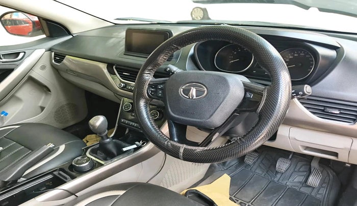 2019 Tata NEXON XZ PLUS DIESEL, Diesel, Manual, 94,424 km, interior