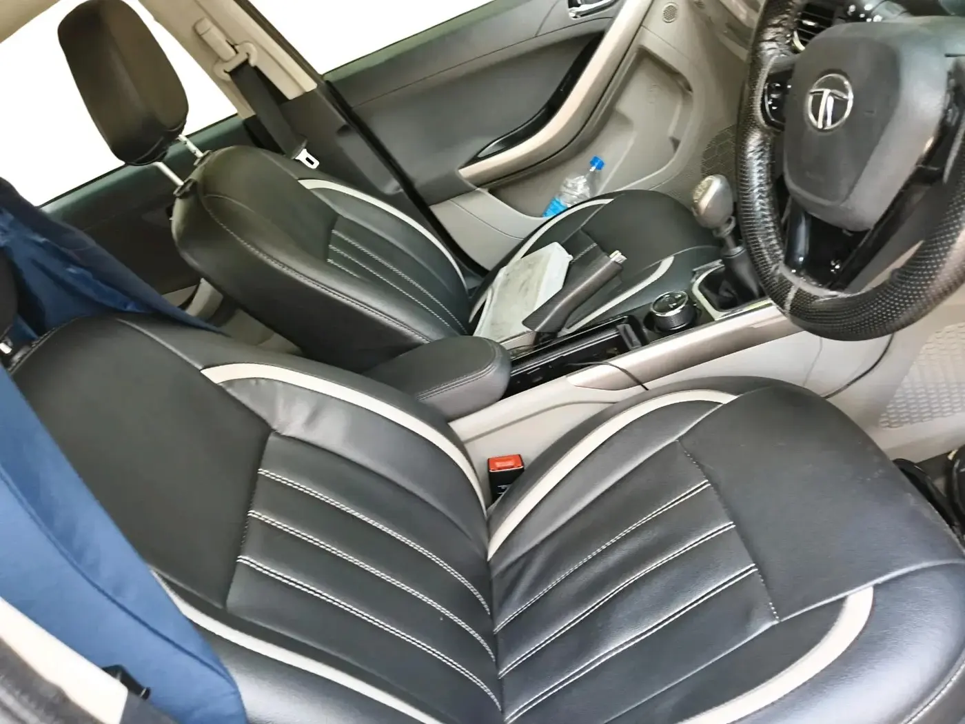2019 Tata NEXON XZ PLUS DIESEL, Diesel, Manual, 94,424 km, interior
