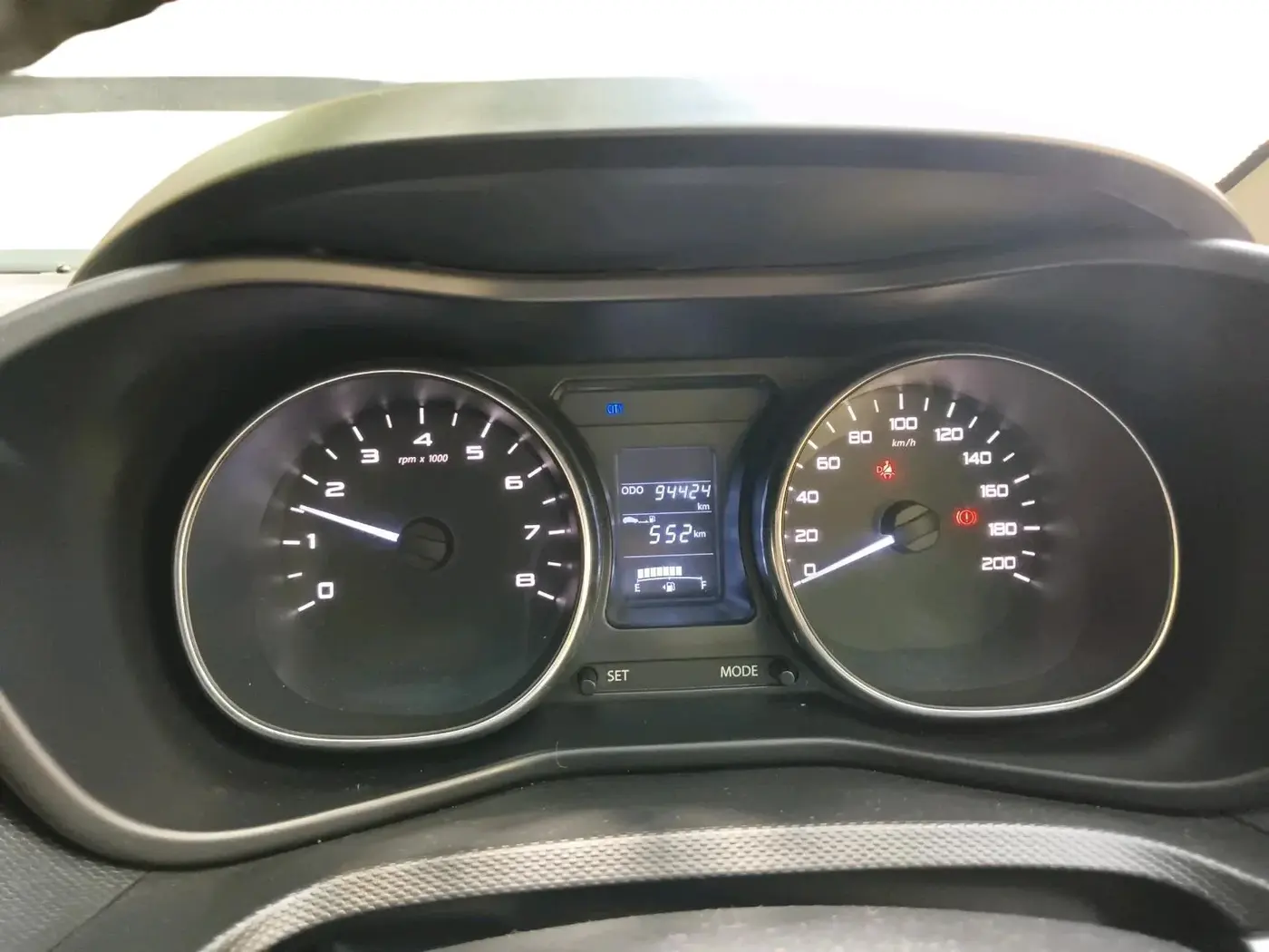 2019 Tata NEXON XZ PLUS DIESEL, Diesel, Manual, 94,424 km, interior