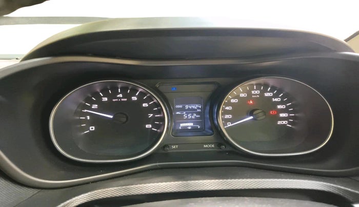 2019 Tata NEXON XZ PLUS DIESEL, Diesel, Manual, 94,424 km, interior