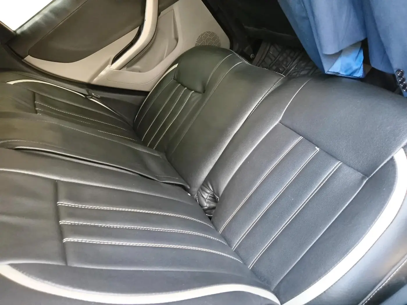 2019 Tata NEXON XZ PLUS DIESEL, Diesel, Manual, 94,424 km, interior