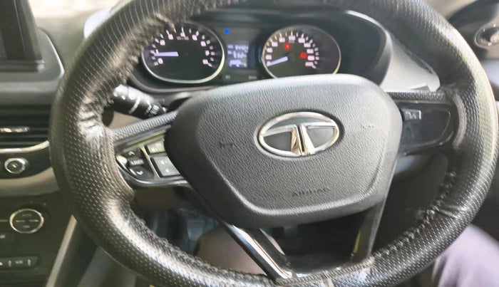 2019 Tata NEXON XZ PLUS DIESEL, Diesel, Manual, 94,424 km, interior