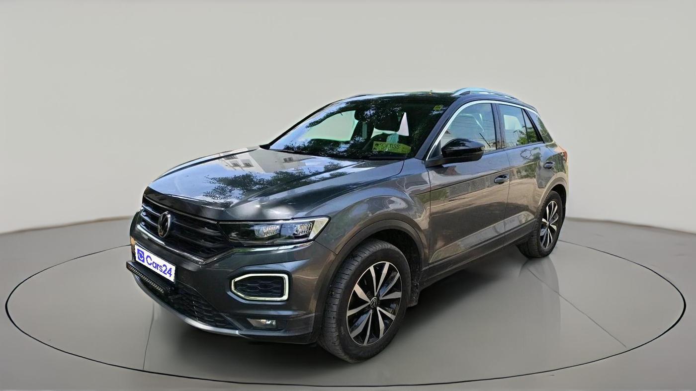 2021 Volkswagen T-ROC 1.5 TSI AT, Petrol, Automatic, 56,086 km, exterior