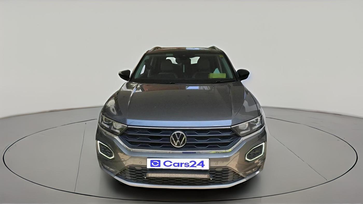 2021 Volkswagen T-ROC 1.5 TSI AT, Petrol, Automatic, 56,086 km, exterior