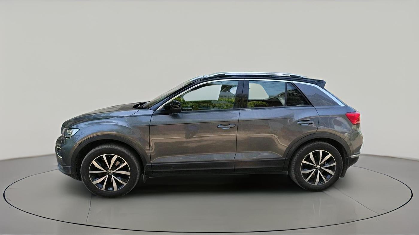 2021 Volkswagen T-ROC 1.5 TSI AT, Petrol, Automatic, 56,086 km, exterior