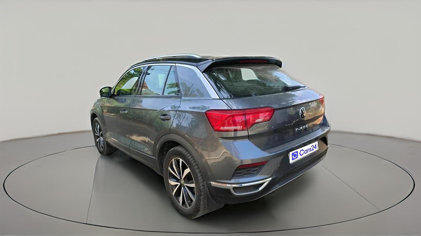 2021 Volkswagen T-ROC 1.5 TSI AT, Petrol, Automatic, 56,086 km, exterior