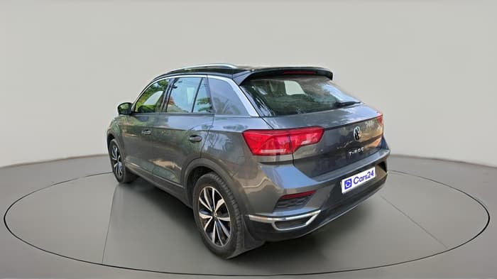 2021 Volkswagen T-ROC 1.5 TSI AT, Petrol, Automatic, 56,086 km, exterior