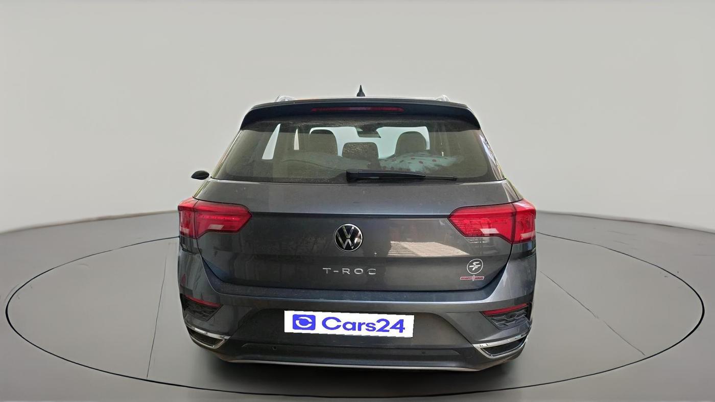 2021 Volkswagen T-ROC 1.5 TSI AT, Petrol, Automatic, 56,086 km, exterior