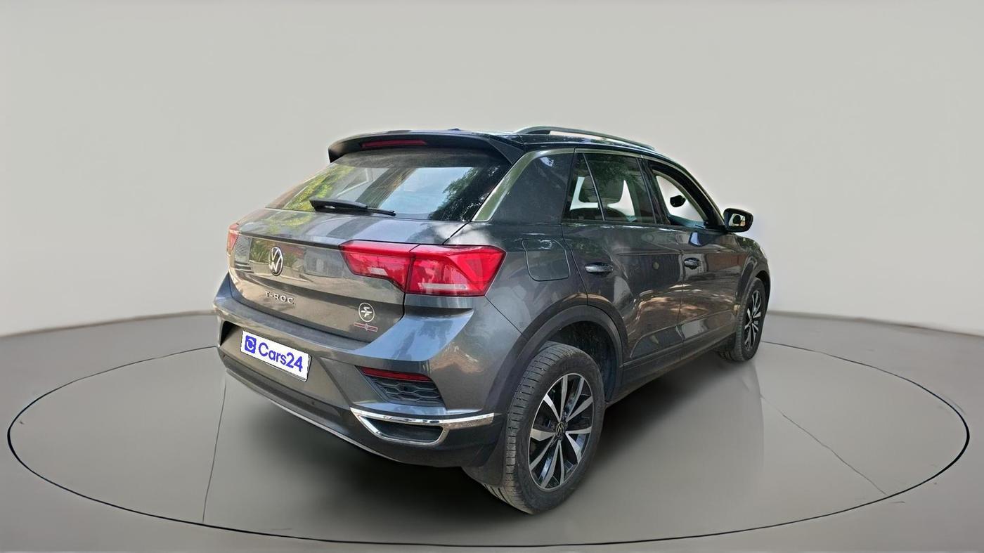 2021 Volkswagen T-ROC 1.5 TSI AT, Petrol, Automatic, 56,086 km, exterior