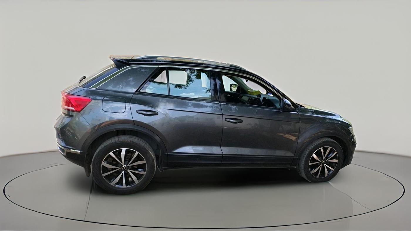 2021 Volkswagen T-ROC 1.5 TSI AT, Petrol, Automatic, 56,086 km, exterior