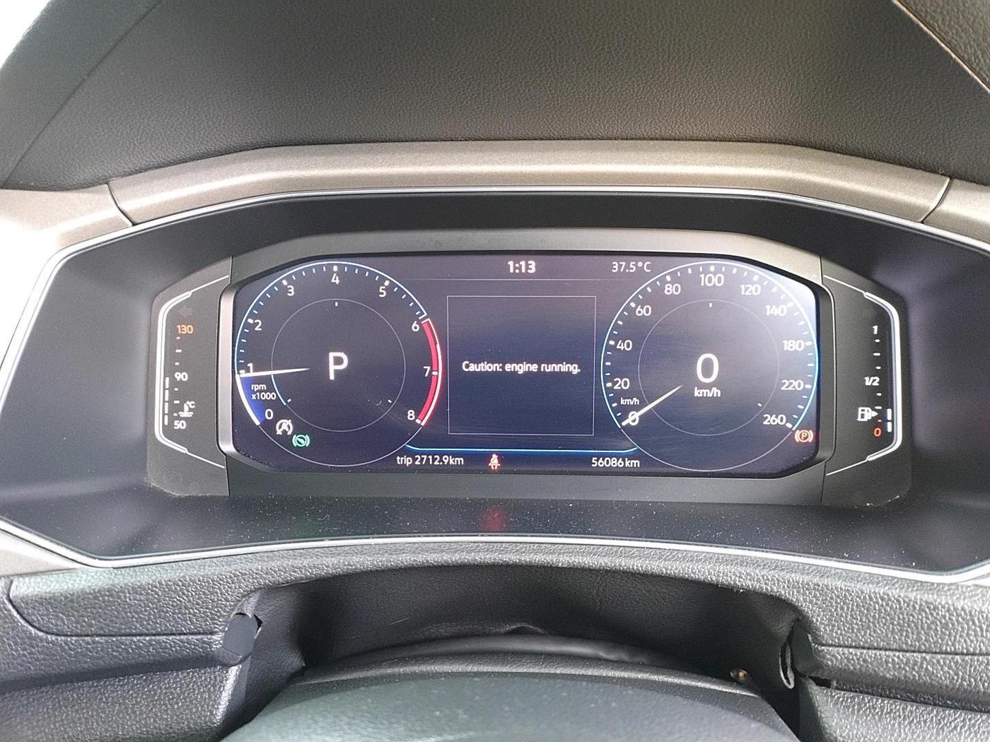 2021 Volkswagen T-ROC 1.5 TSI AT, Petrol, Automatic, 56,086 km, interior