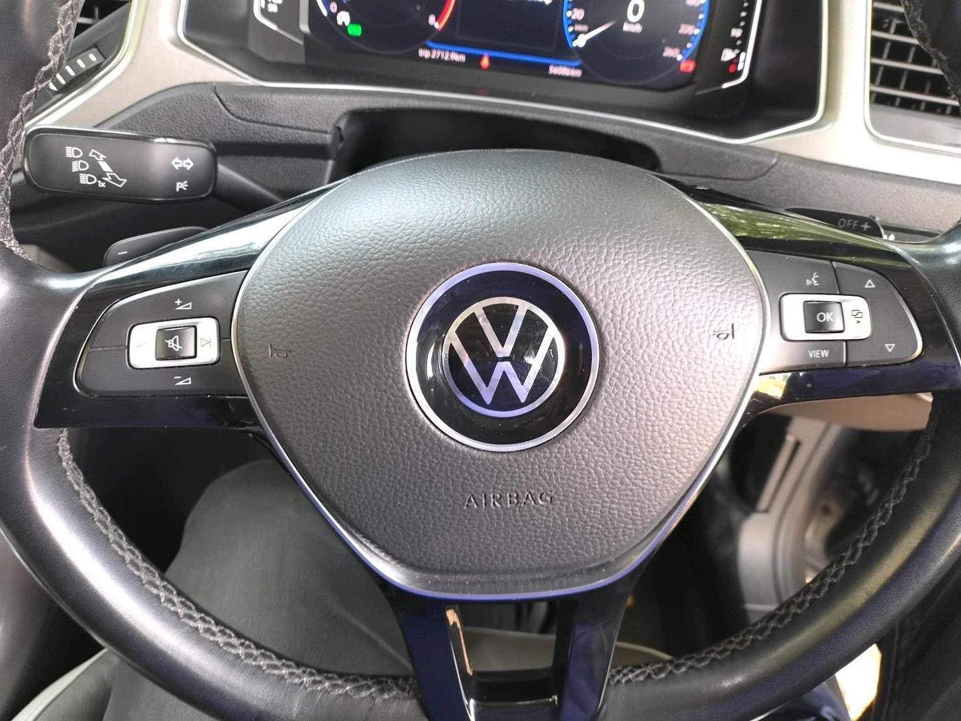 2021 Volkswagen T-ROC 1.5 TSI AT, Petrol, Automatic, 56,086 km, interior