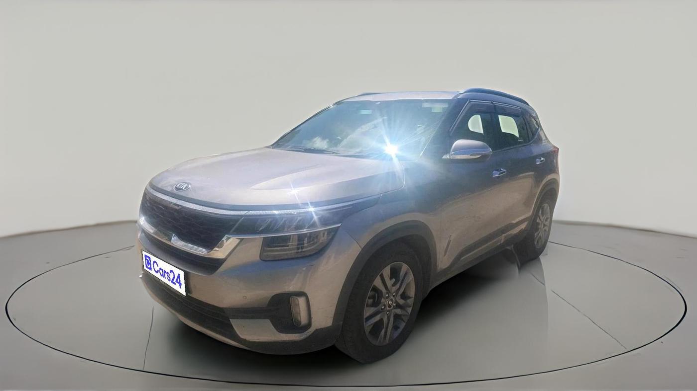 2020 KIA SELTOS HTX PLUS AT1.5 DIESEL, Diesel, Automatic, 94,449 km, exterior