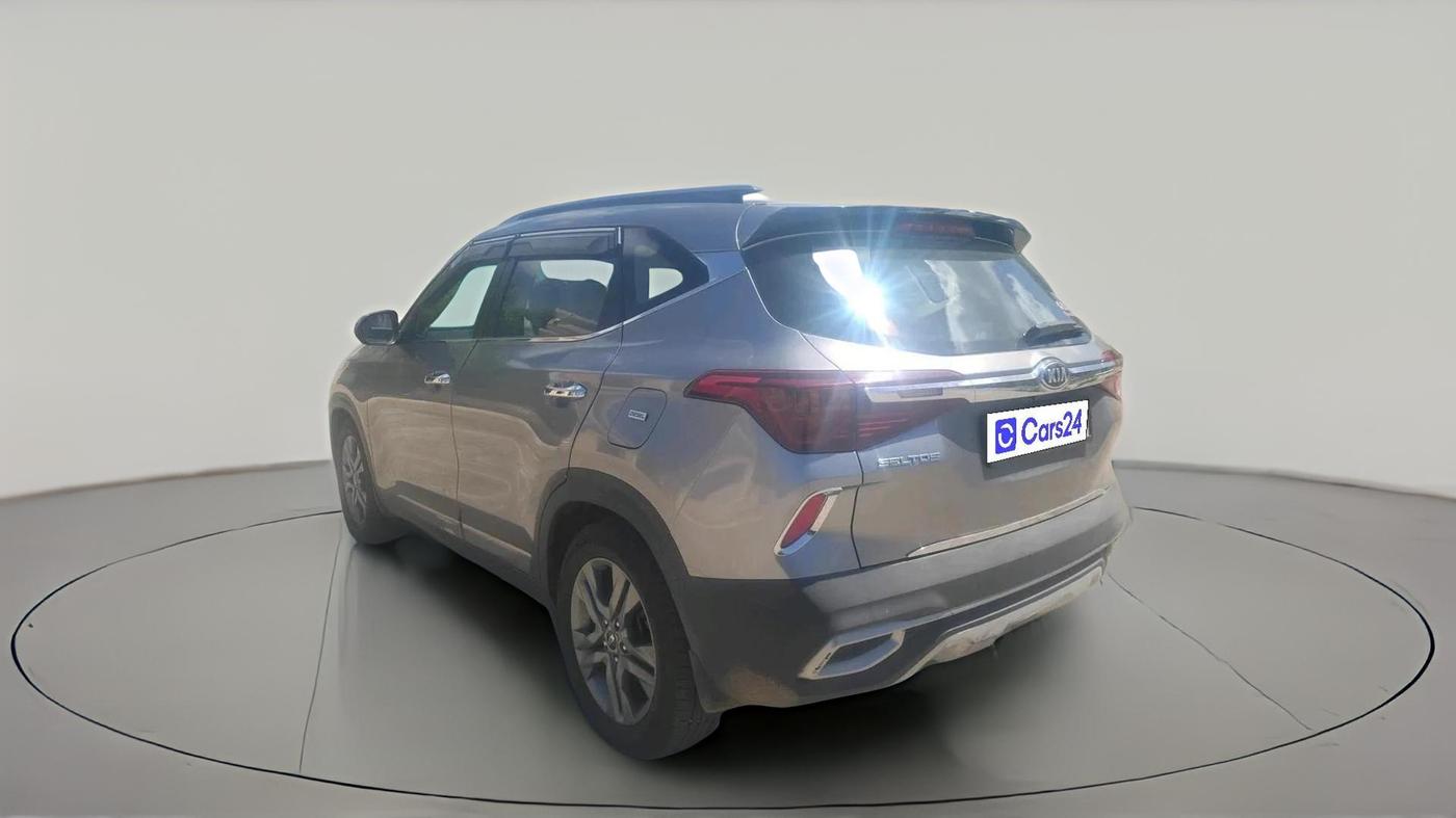 2020 KIA SELTOS HTX PLUS AT1.5 DIESEL, Diesel, Automatic, 94,449 km, exterior