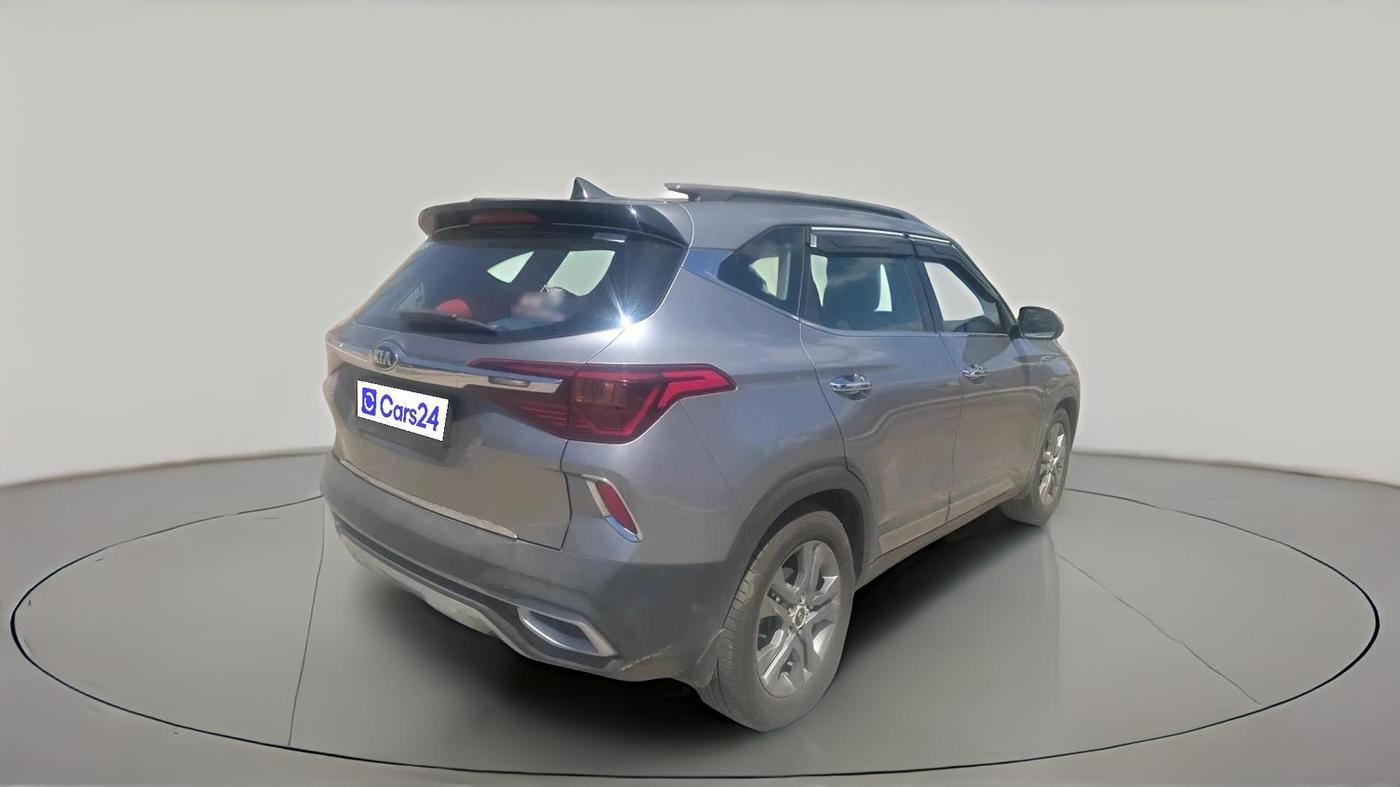 2020 KIA SELTOS HTX PLUS AT1.5 DIESEL, Diesel, Automatic, 94,449 km, exterior