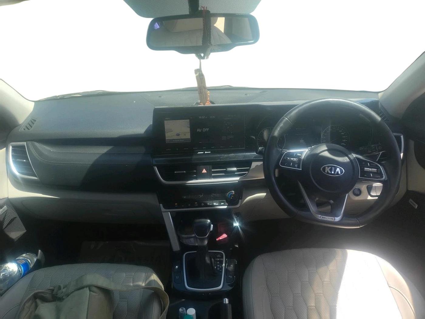 2020 KIA SELTOS HTX PLUS AT1.5 DIESEL, Diesel, Automatic, 94,449 km, interior