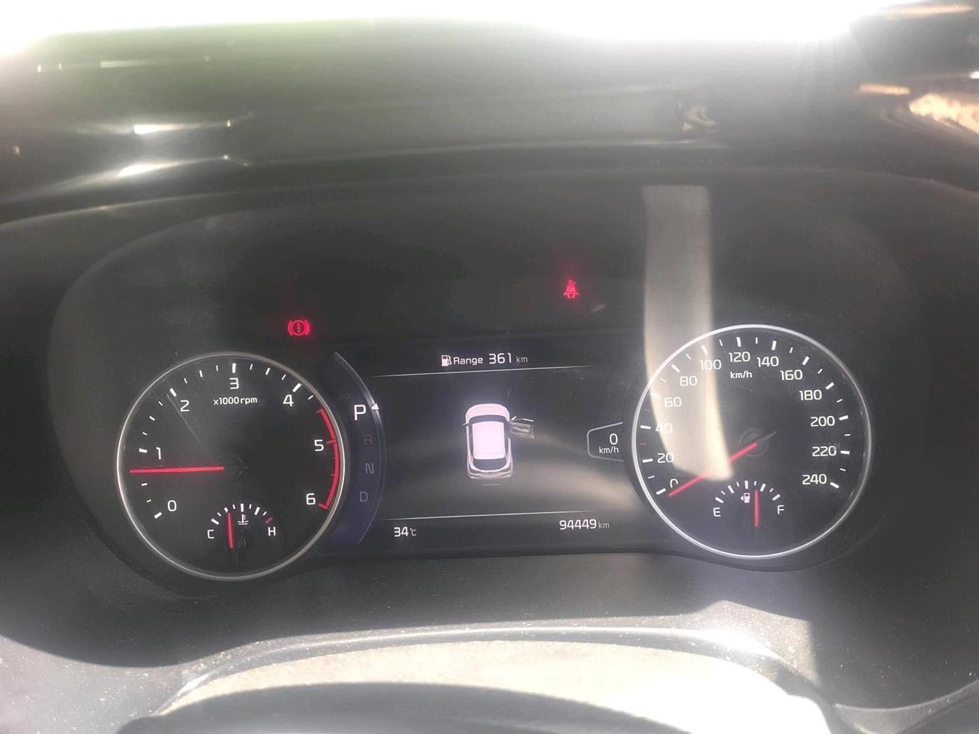 2020 KIA SELTOS HTX PLUS AT1.5 DIESEL, Diesel, Automatic, 94,449 km, interior