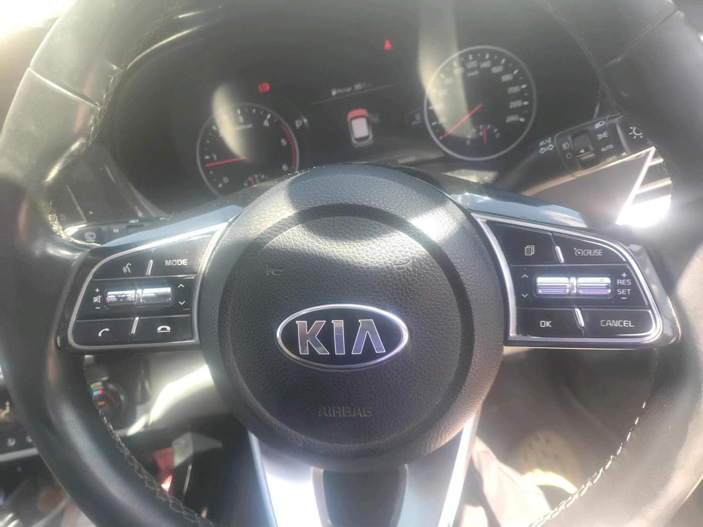 2020 KIA SELTOS HTX PLUS AT1.5 DIESEL, Diesel, Automatic, 94,449 km, interior