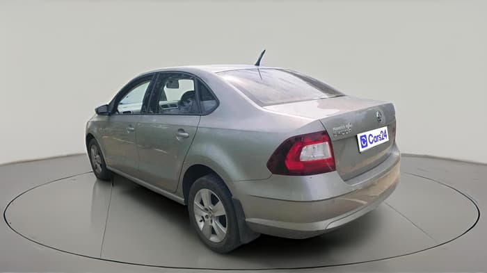 2019 Skoda Rapid AMBITION 1.5 TDI AT, Diesel, Automatic, 1,35,600 km, exterior