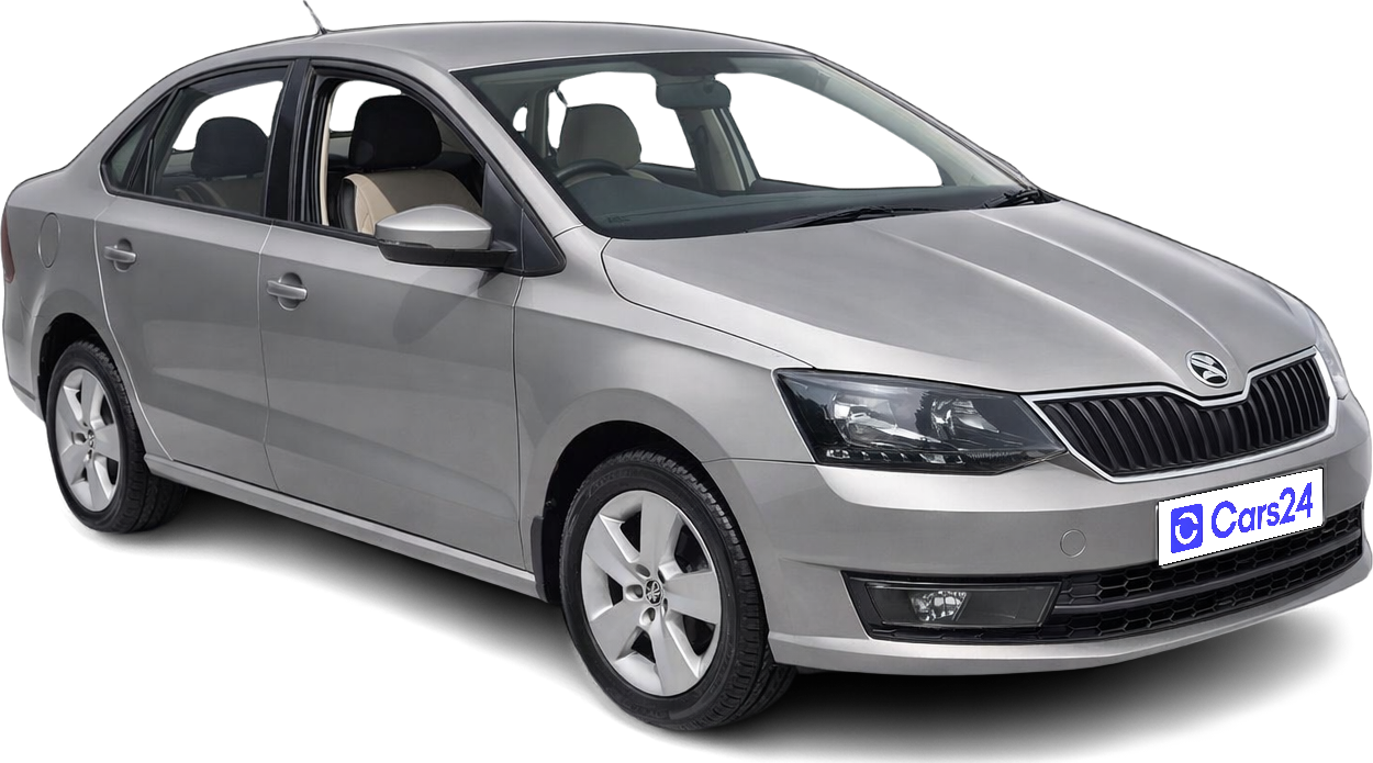 2019 Skoda Rapid - Sedan - Diesel - Automatic - ₹7.56 lakh