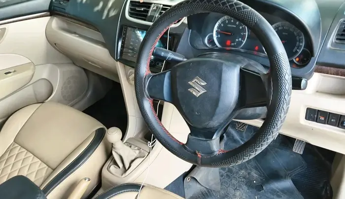 2013 Maruti Swift Dzire VXI, Petrol, Manual, 1,56,108 km, interior