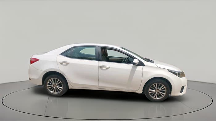 2017 Toyota Corolla Altis VL CVT PETROL, Petrol, Automatic, 2,54,447 km, exterior