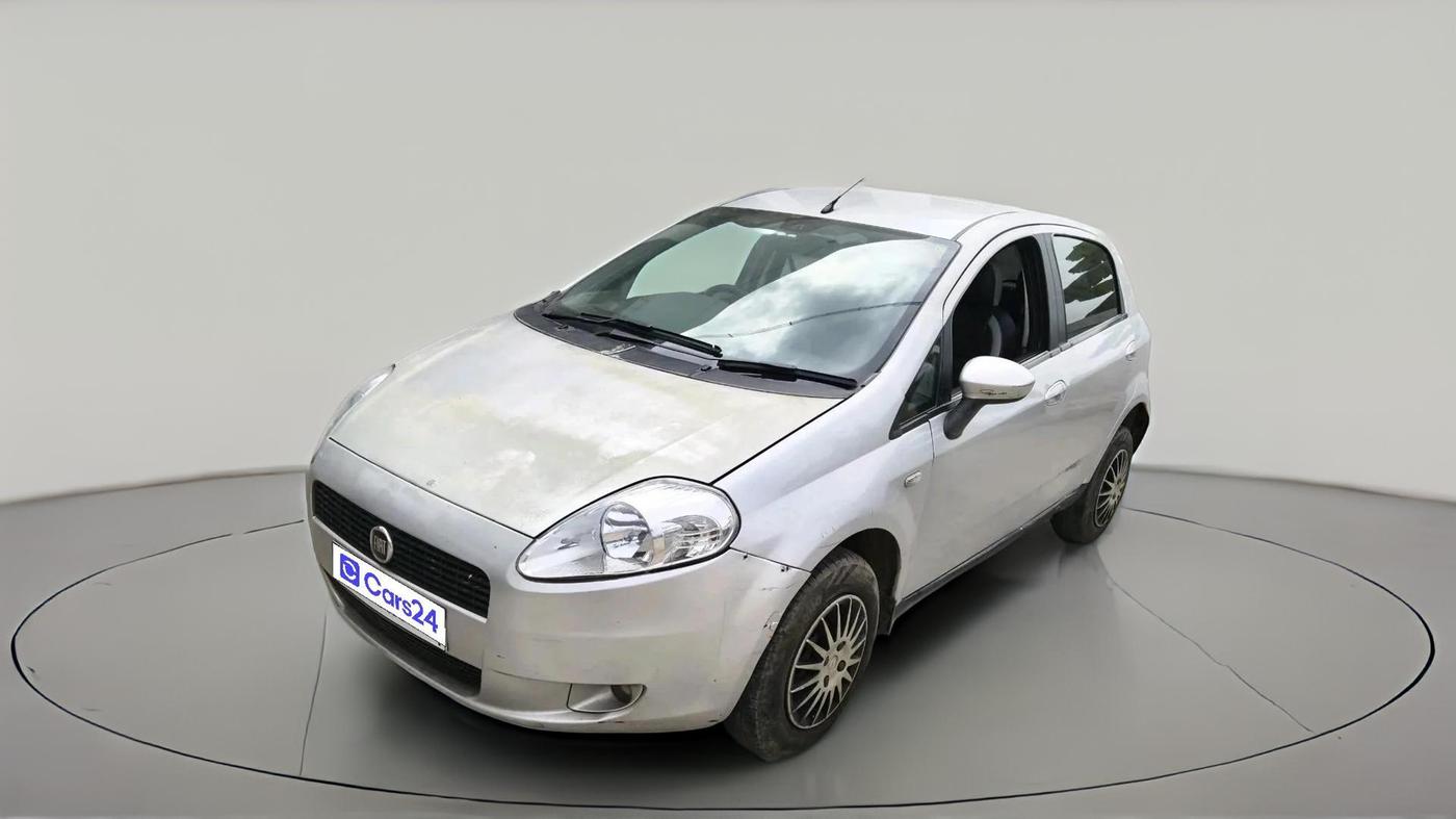2011 Fiat Grand Punto ACTIVE 1.3, Diesel, Manual, 1 km, exterior