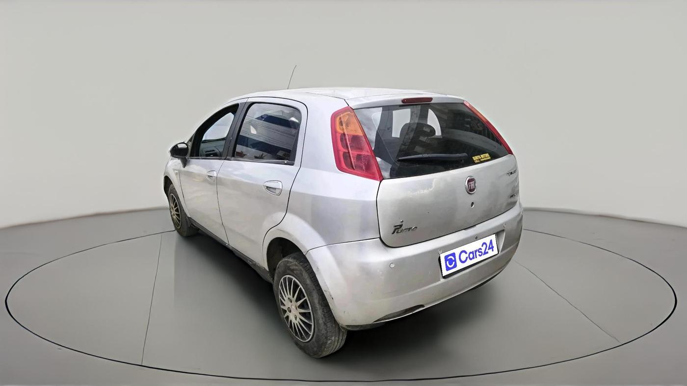 2011 Fiat Grand Punto ACTIVE 1.3, Diesel, Manual, 1 km, exterior