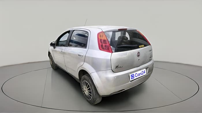 2011 Fiat Grand Punto ACTIVE 1.3, Diesel, Manual, 1 km, exterior