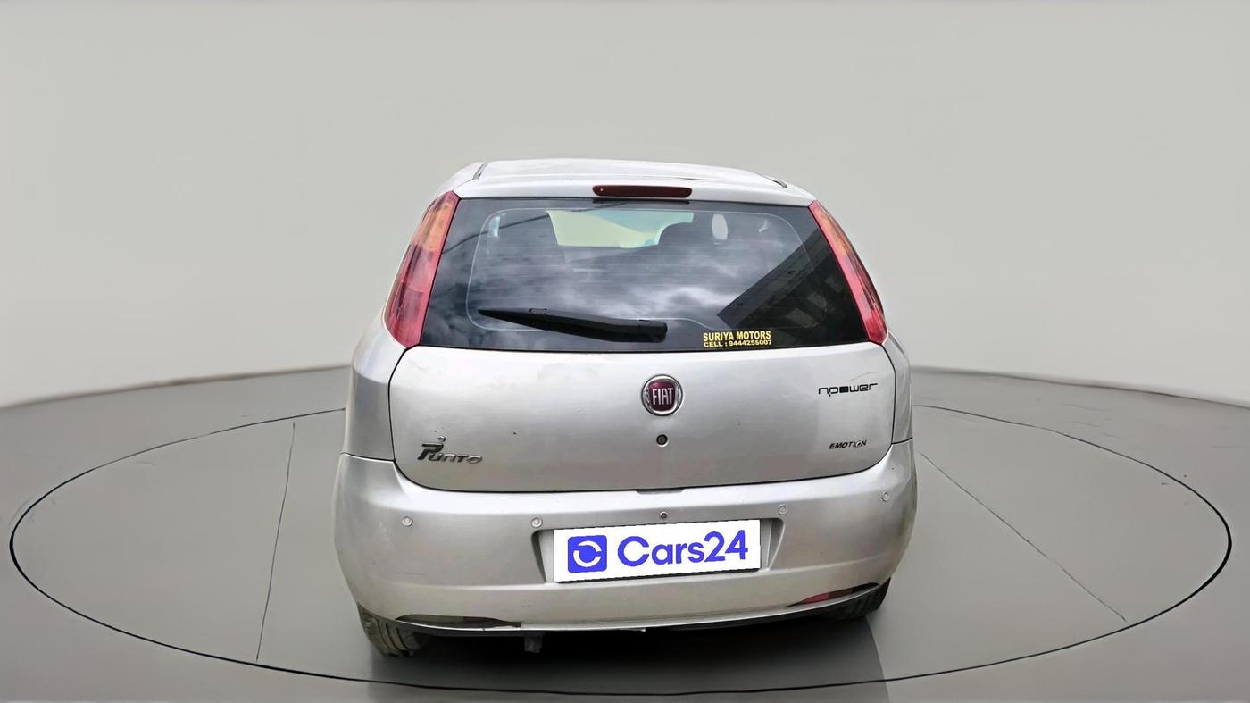 2011 Fiat Grand Punto ACTIVE 1.3, Diesel, Manual, 1 km, exterior