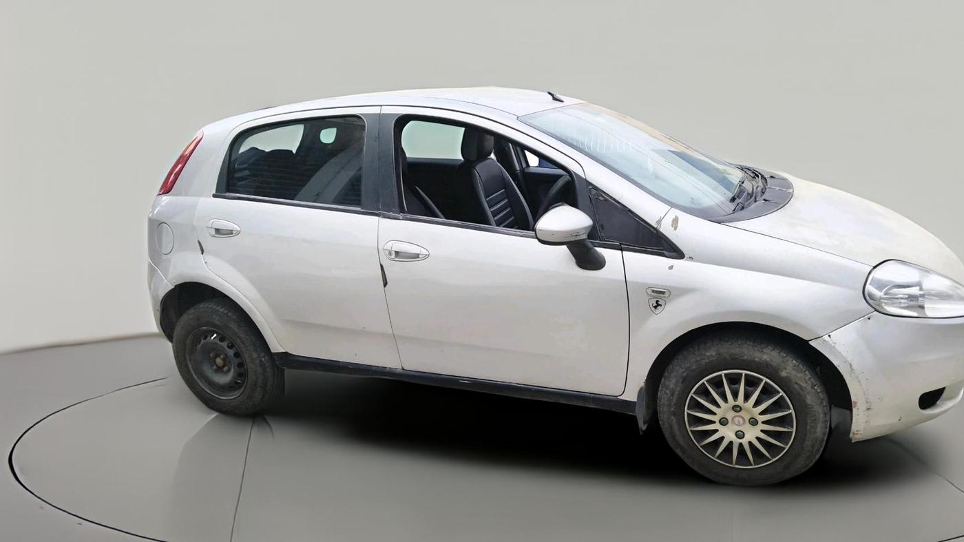 2011 Fiat Grand Punto ACTIVE 1.3, Diesel, Manual, 1 km, exterior