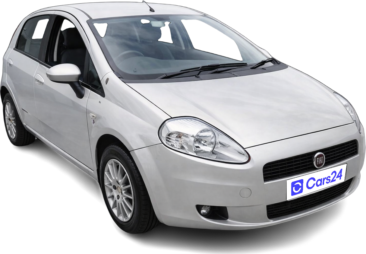 2011 Fiat Grand Punto - Hatchback - Diesel - Manual - ₹1.25 lakh