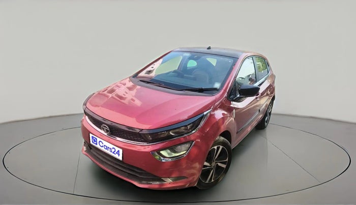 2020 Tata ALTROZ XZ DIESEL, Diesel, Manual, 1,07,871 km, exterior