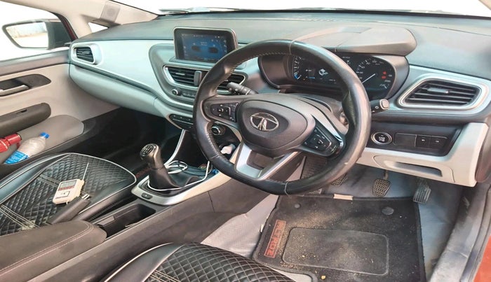 2020 Tata ALTROZ XZ DIESEL, Diesel, Manual, 1,07,871 km, interior