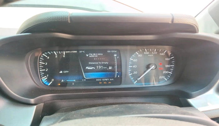 2020 Tata ALTROZ XZ DIESEL, Diesel, Manual, 1,07,871 km, interior