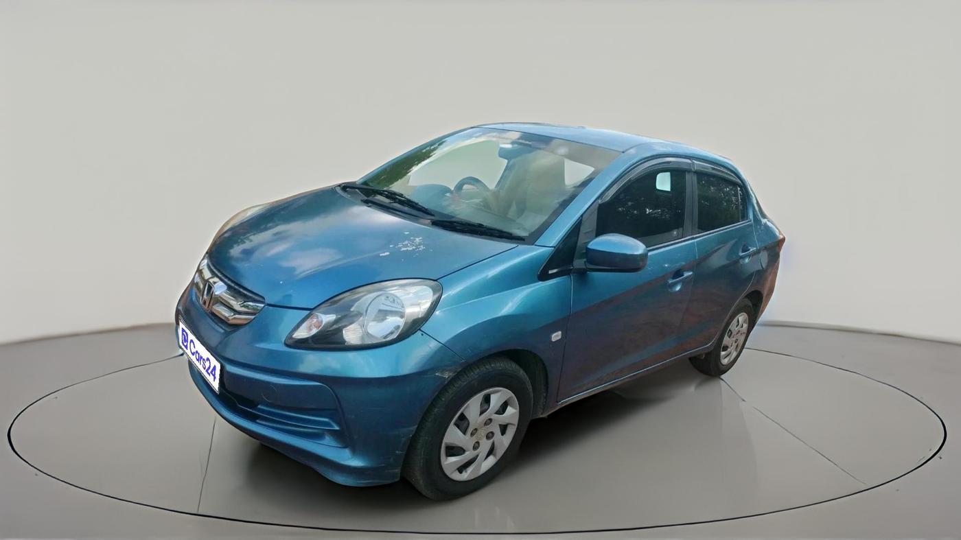 2014 Honda Amaze 1.5L I-DTEC S, Diesel, Manual, 99,896 km, exterior