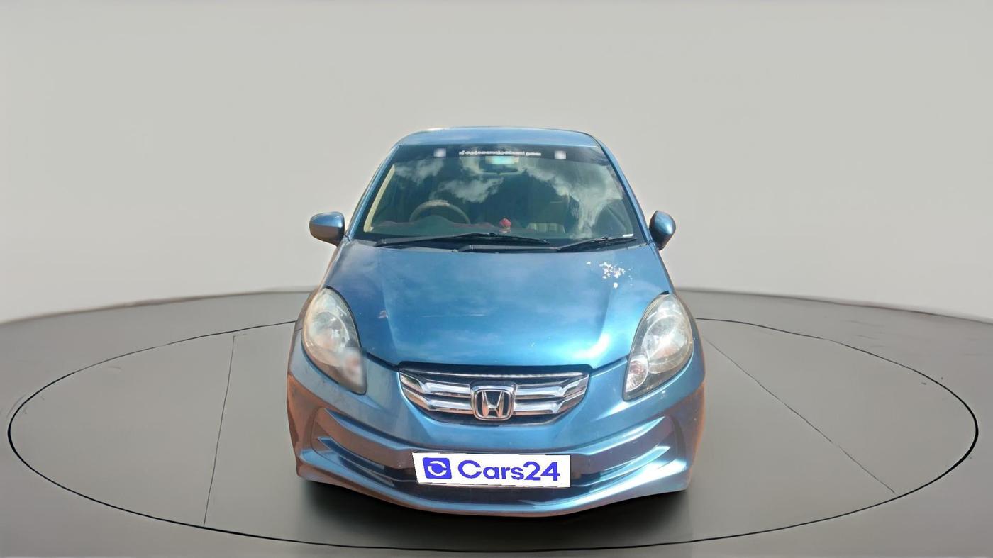 2014 Honda Amaze 1.5L I-DTEC S, Diesel, Manual, 99,896 km, exterior