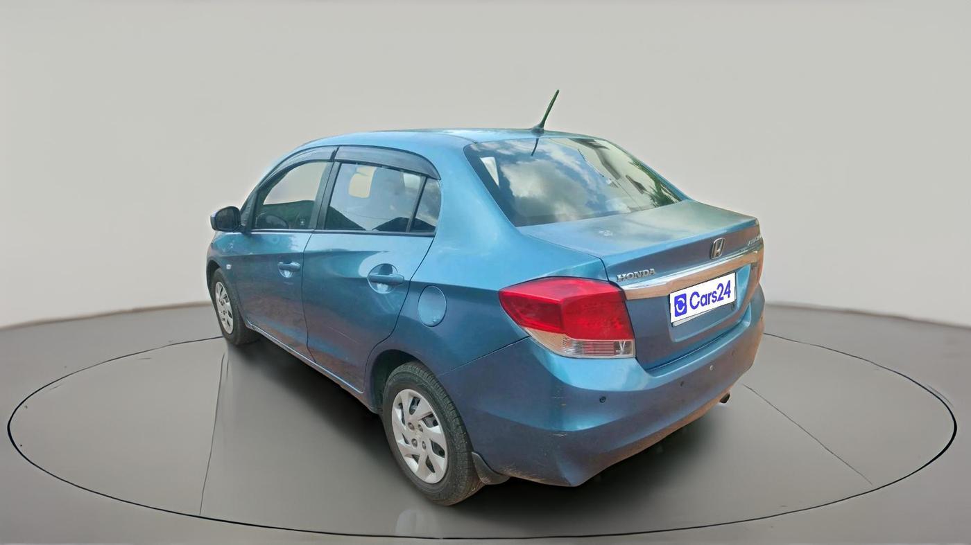 2014 Honda Amaze 1.5L I-DTEC S, Diesel, Manual, 99,896 km, exterior