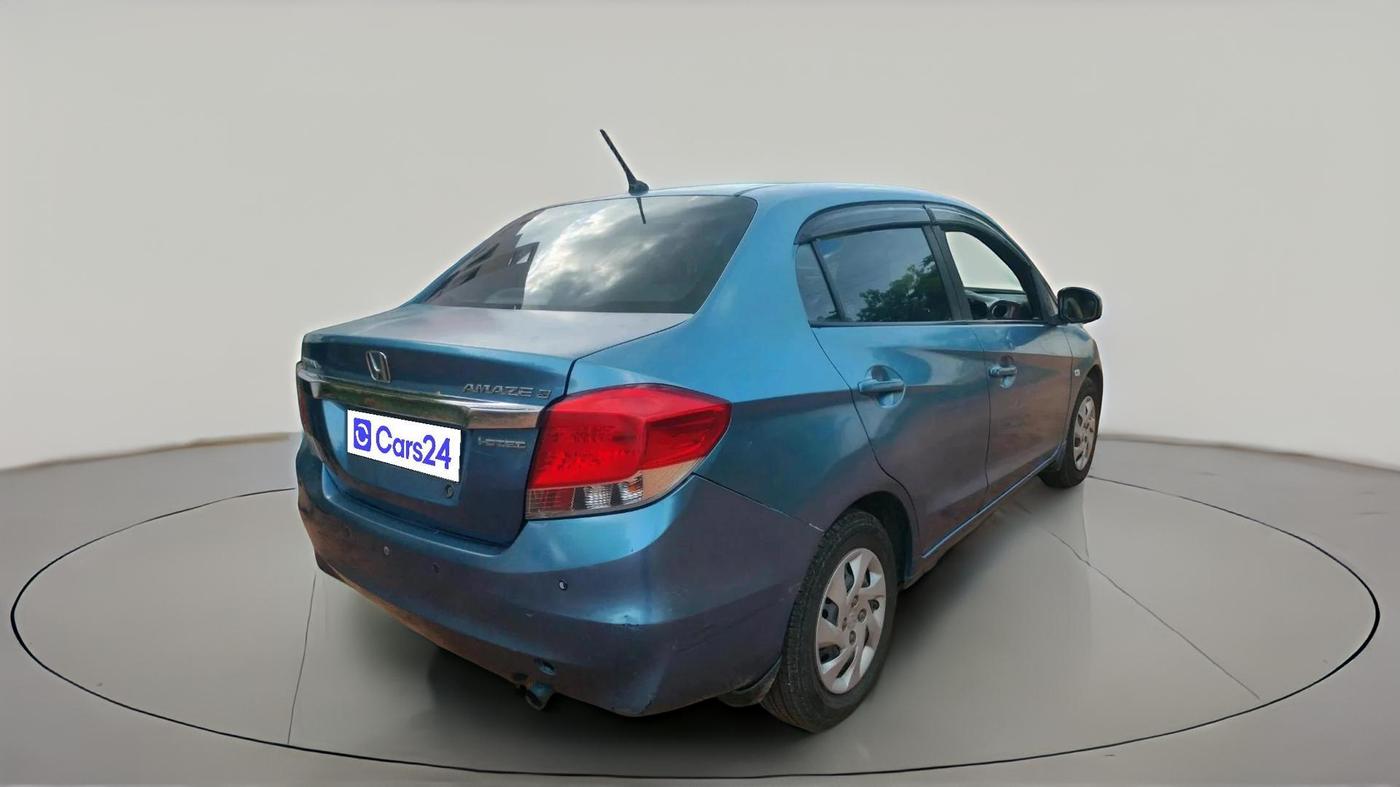 2014 Honda Amaze 1.5L I-DTEC S, Diesel, Manual, 99,896 km, exterior