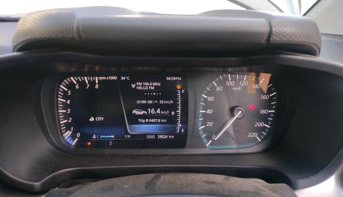 2020 Tata ALTROZ XZ PETROL, Petrol, Manual, 59,524 km, interior