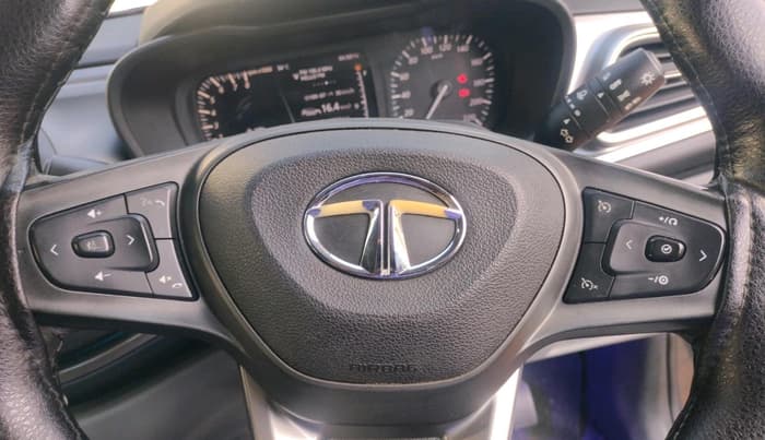 2020 Tata ALTROZ XZ PETROL, Petrol, Manual, 59,524 km, interior