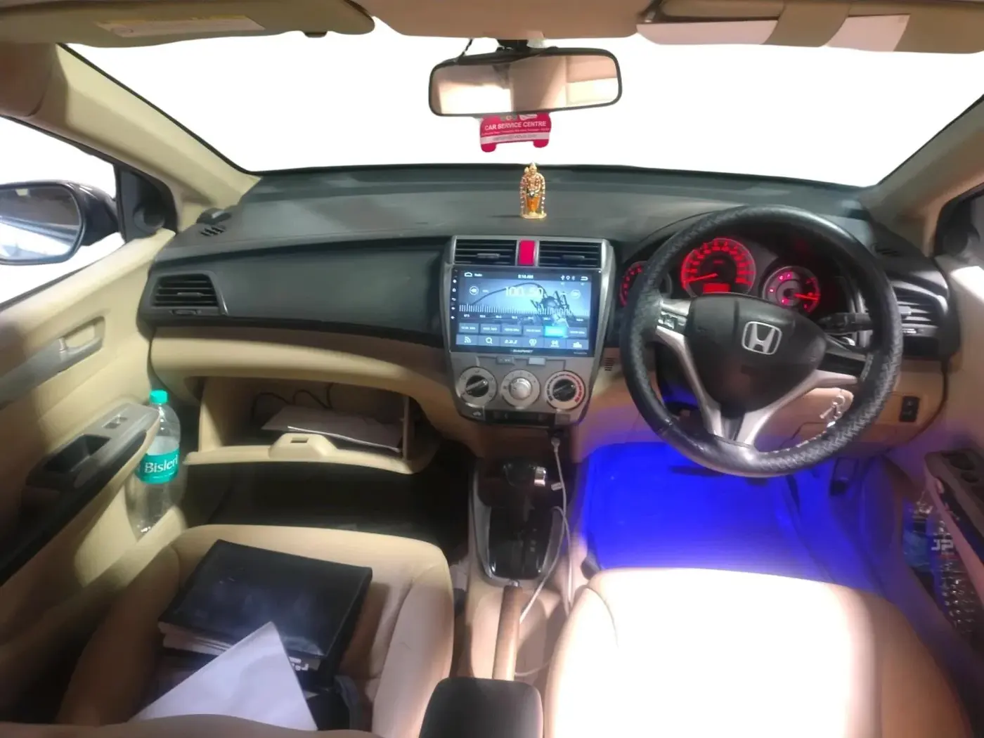 2011 Honda City 1.5L I-VTEC V AT, Petrol, Automatic, 1,59,182 km, interior