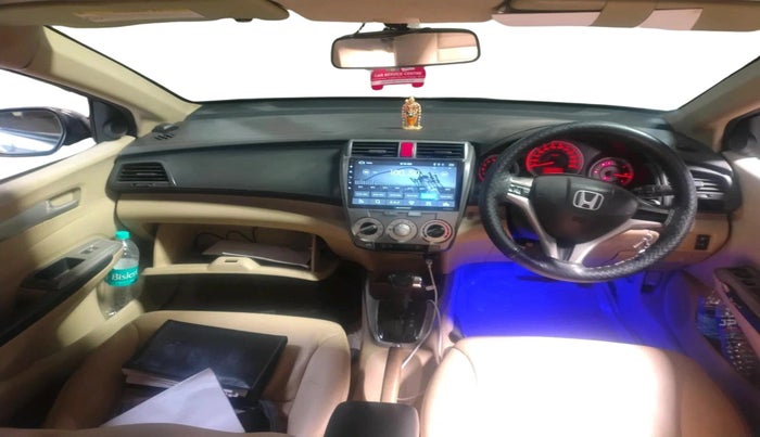 2011 Honda City 1.5L I-VTEC V AT, Petrol, Automatic, 1,59,182 km, interior